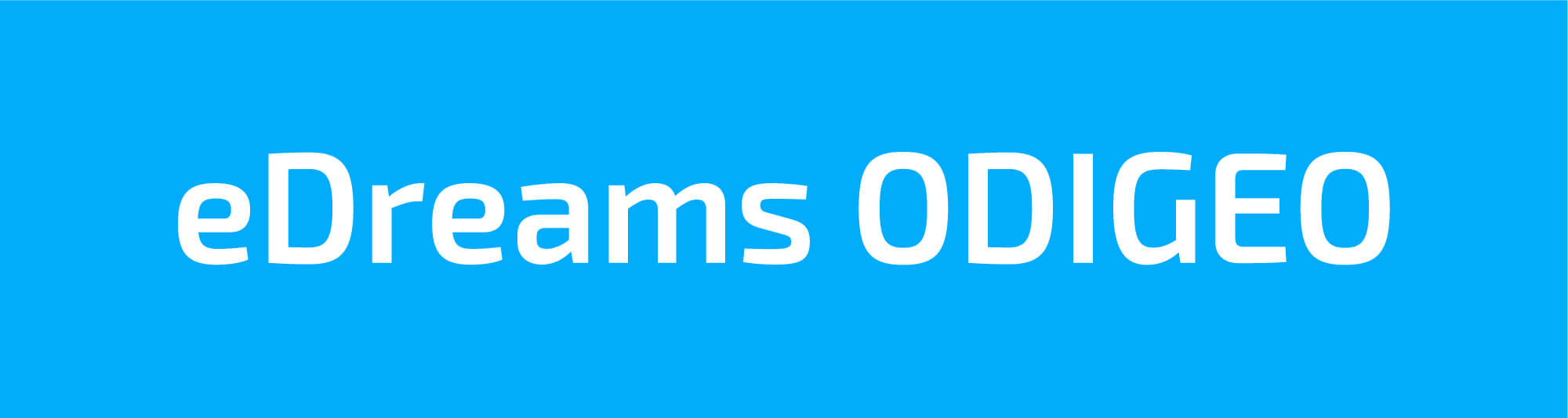 eDreams ODIGEO logo