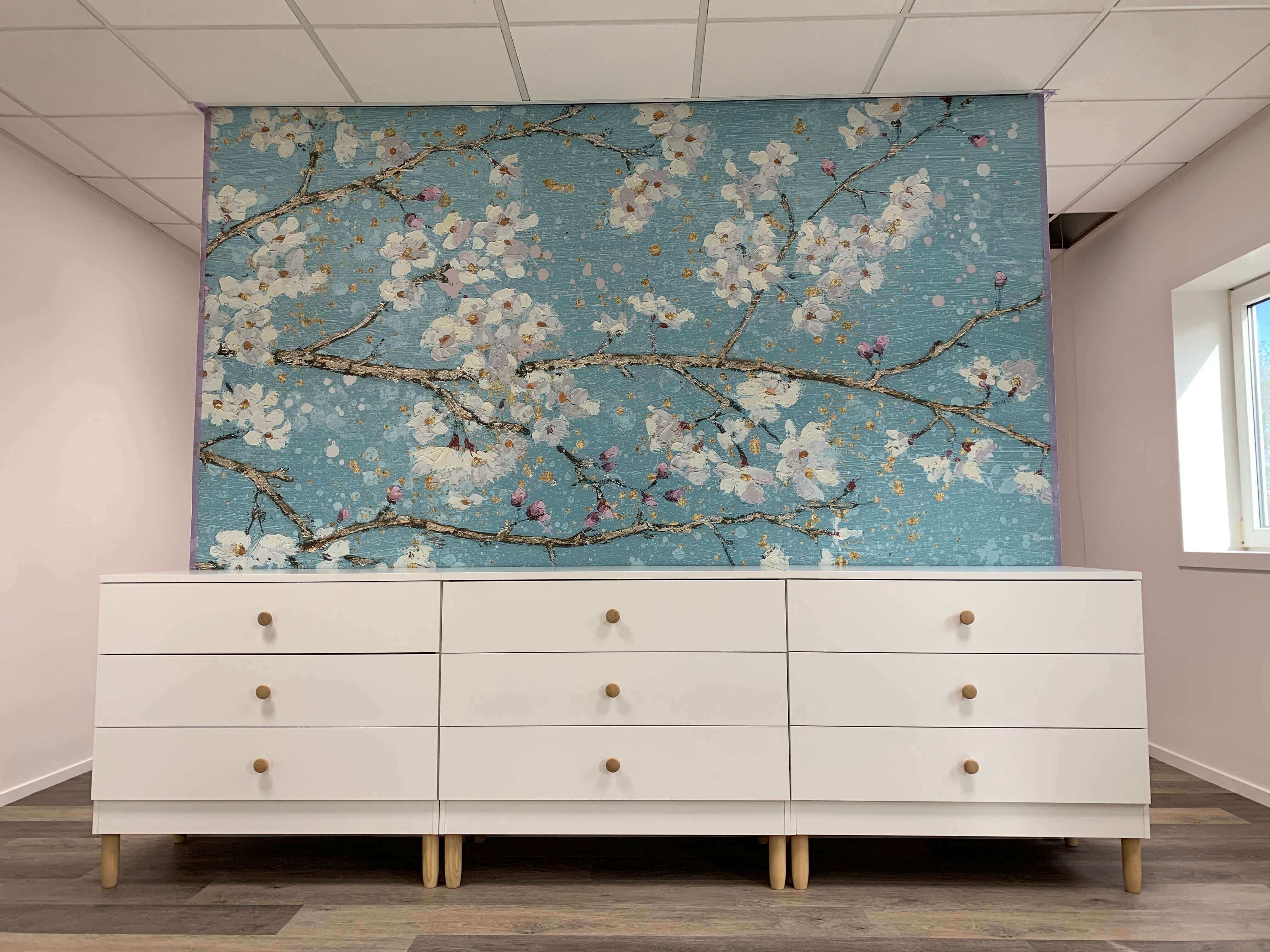 Gordijn Transport photo 7