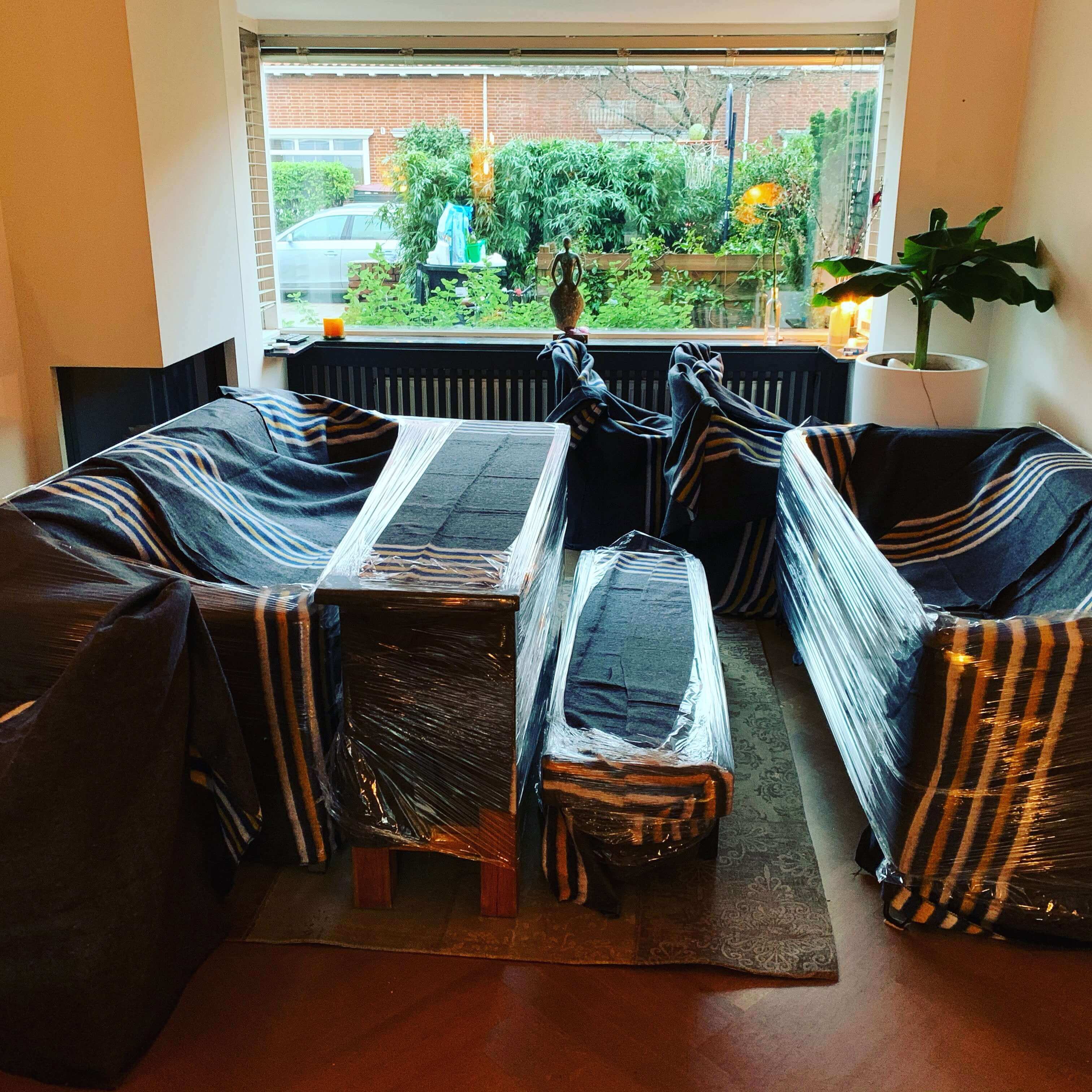 Gordijn Transport photo 4