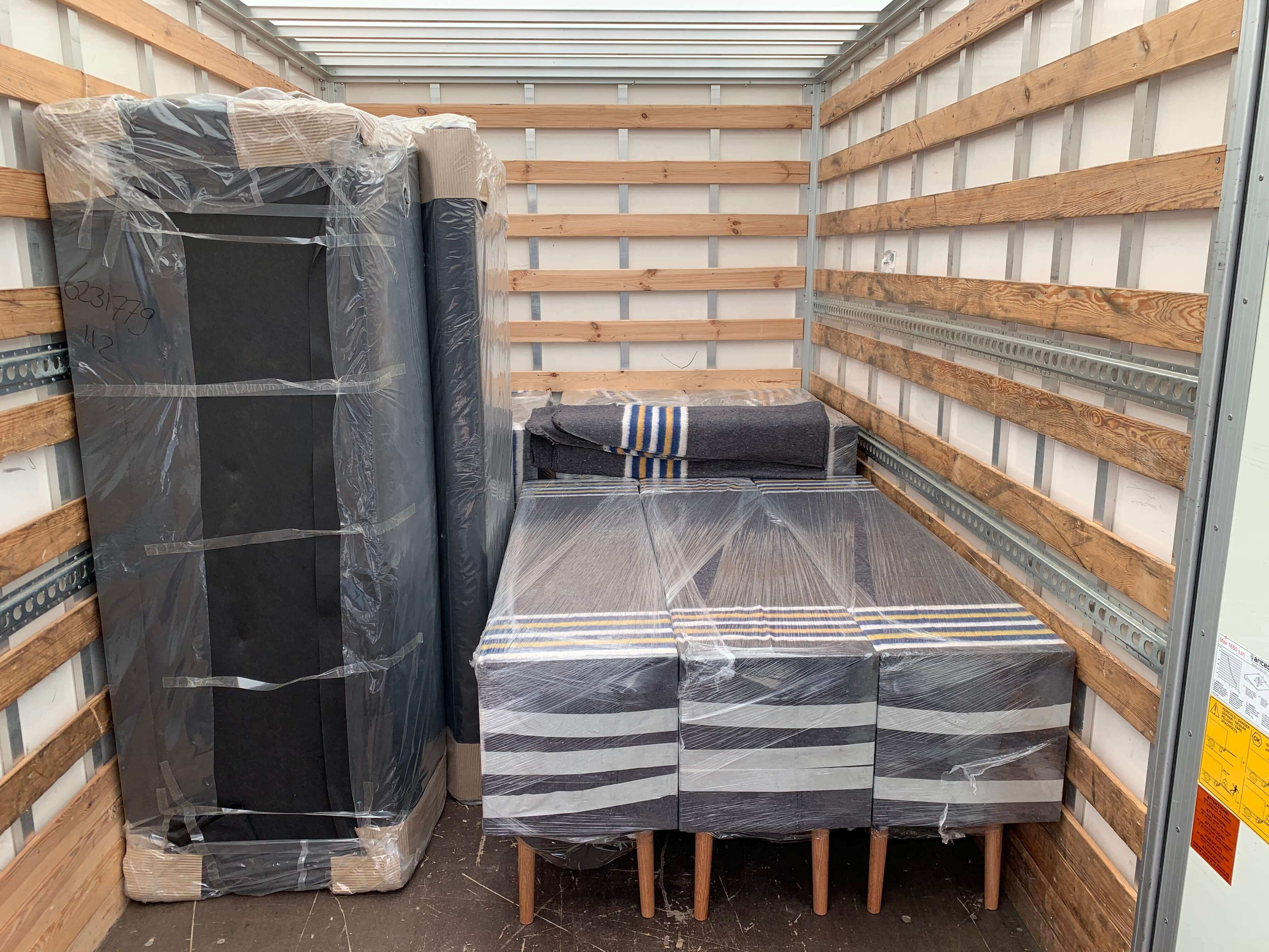 Gordijn Transport photo 6