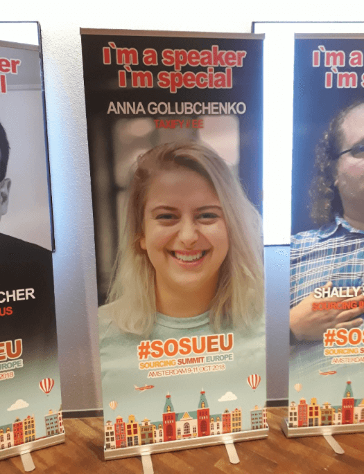 Anna Golubchenko &mdash; speaker at SOSUEU