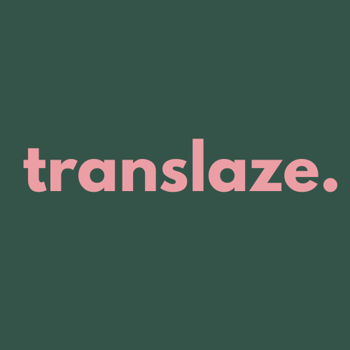 Translaze logo